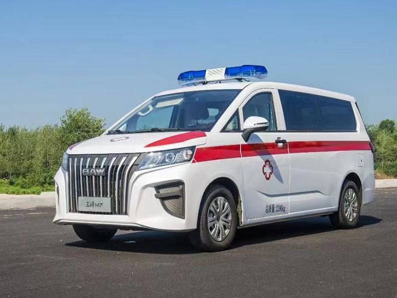 北汽，下地庫救護車